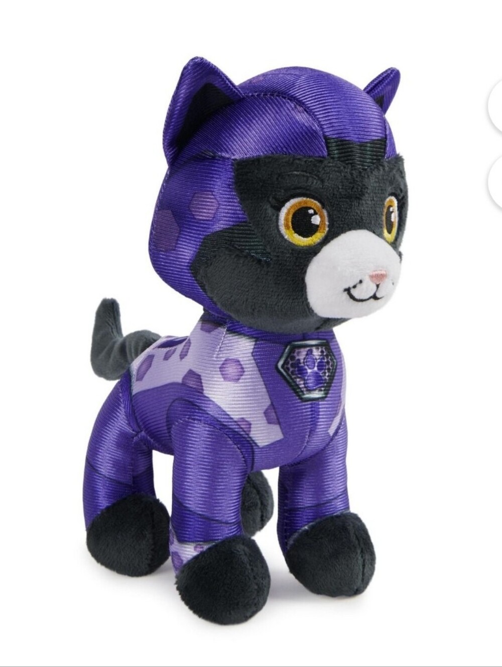 Spin Master Nickelodon Paw Patrol Catpack Shade Cat Plush Toy In Purple 8"